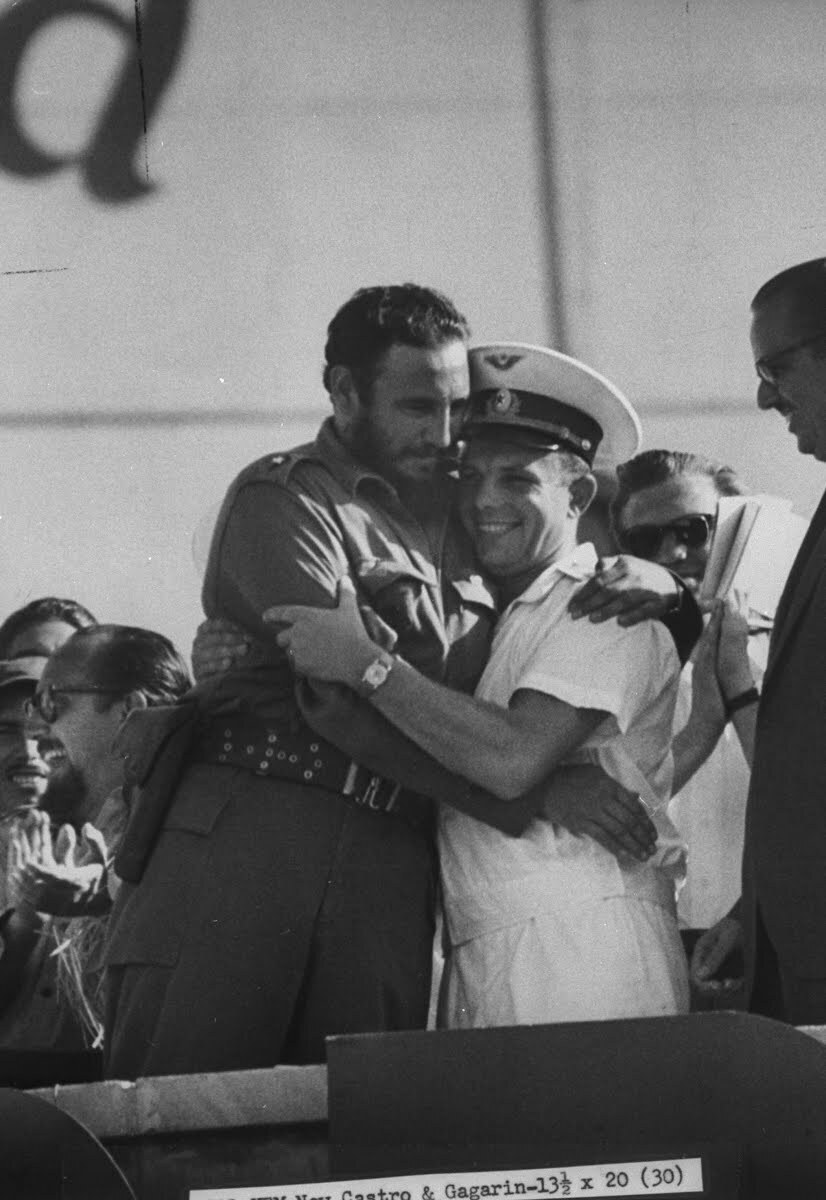 متفاوت‌ترین عکس فیدل کاسترو