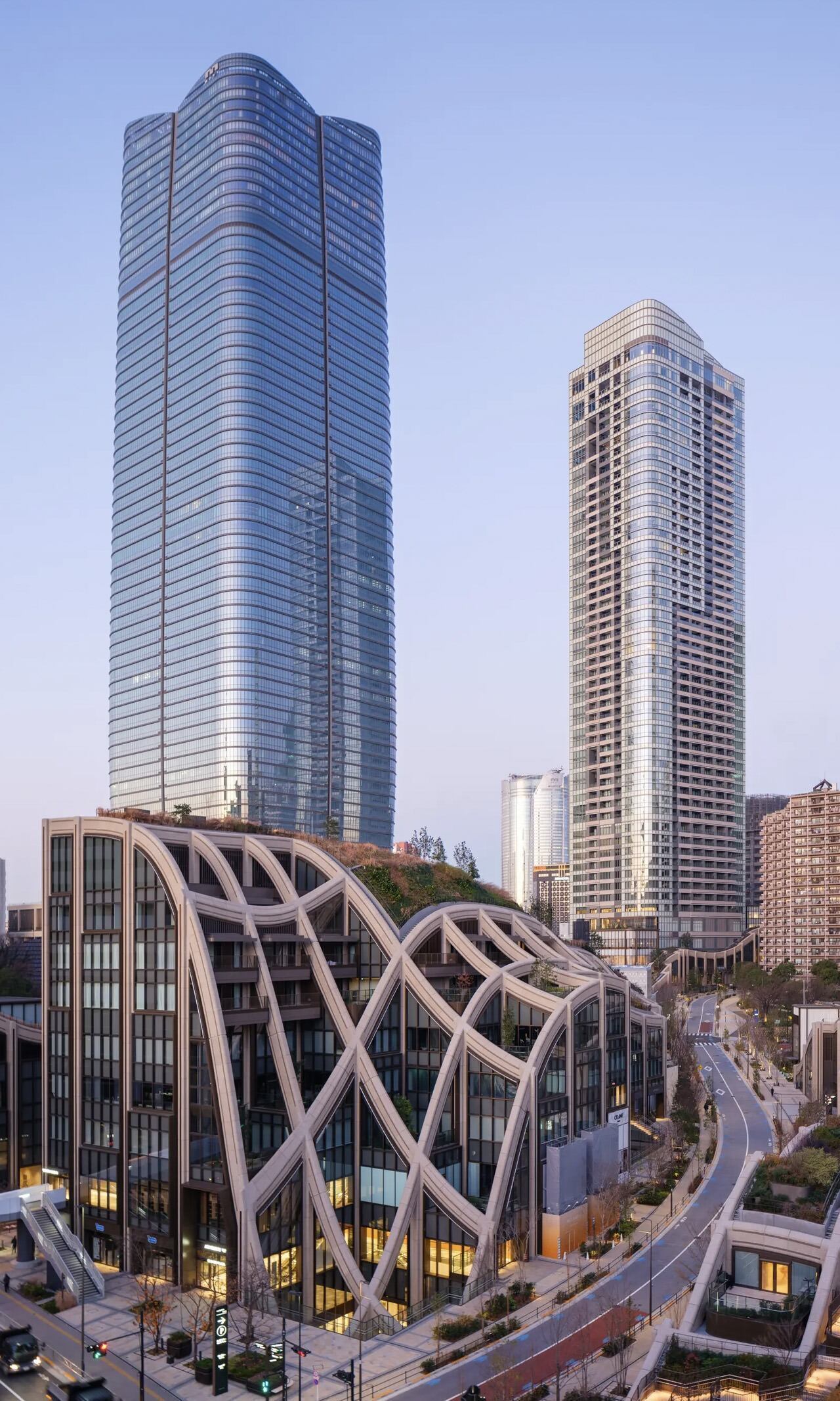 موری جی پی؛ بلندترین آسمان خراش حال حاضر ژاپن و مقاومت عجیب در برابر زلزله