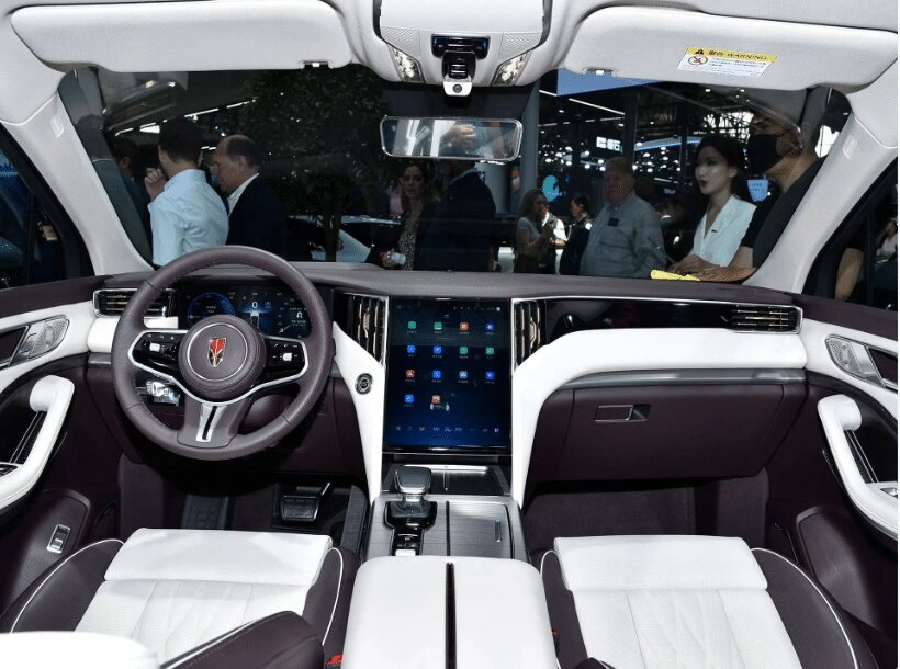 شاسی‌بلند جدید هونگچی، رقیب خوش‌قیمت سانتافه