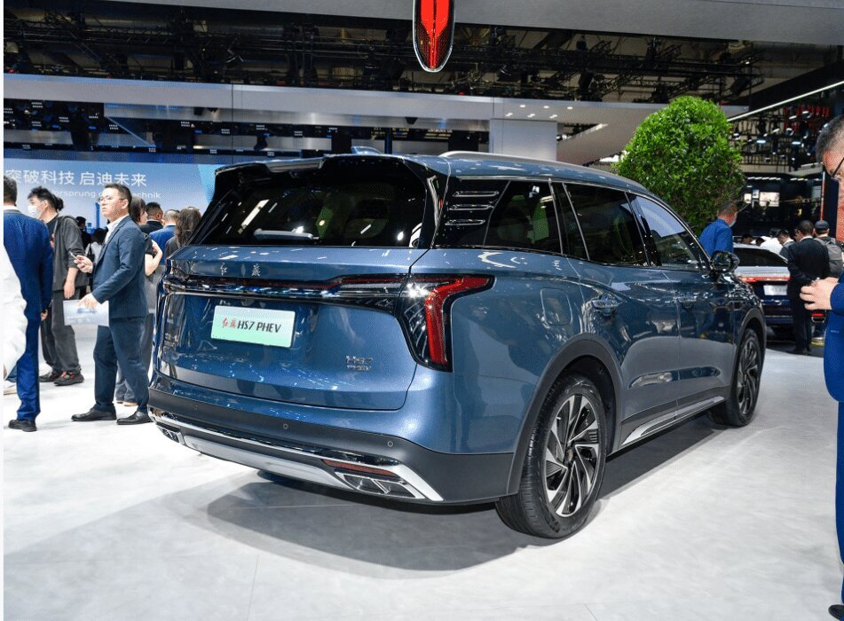 شاسی‌بلند جدید هونگچی، رقیب خوش‌قیمت سانتافه