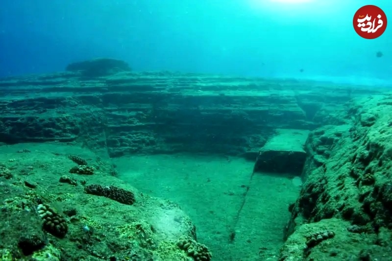 آیا یک «هرم باستانی» در زیر آب‌های ژاپن مخفی شده است؟