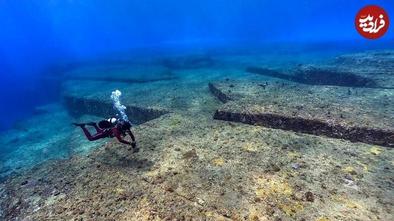 آیا یک «هرم باستانی» در زیر آب‌های ژاپن مخفی شده است؟