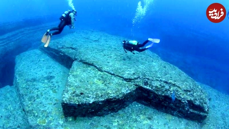 آیا یک «هرم باستانی» در زیر آب‌های ژاپن مخفی شده است؟