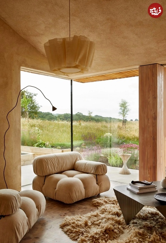 (تصاویر) هشت «اتاق نشیمن» به سبک بهترین طراحان دنیا