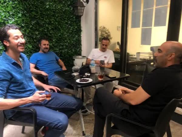 (تصویر) اولین تصویر از پشت صحنه سریال پایتخت ۷؛ بهتاش برگشت؟