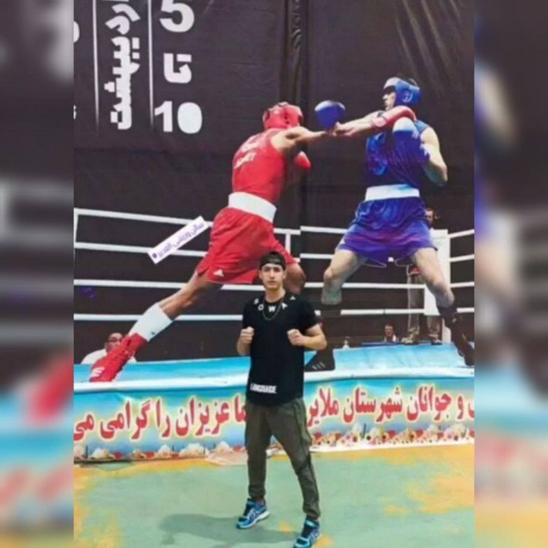 درگذشت بوکسور جوان بعد از حادثه روى رینگ!