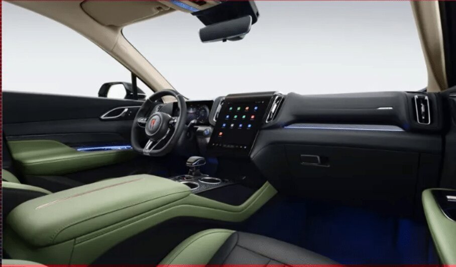 رقیب چینی هیوندای توسان و کیا اسپورتیج معرفی شد