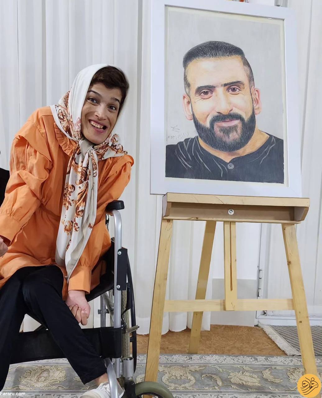 (عکس) بعد از کریستیانو رونالدو نوبت به هادی چوپان رسید