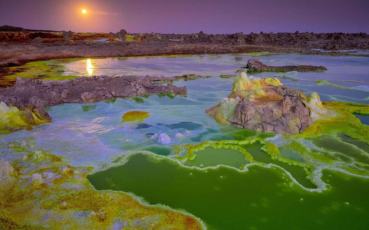 ۶ نقطه شگفت انگیز زمین که شاید از وجودشان خبر نداشتید