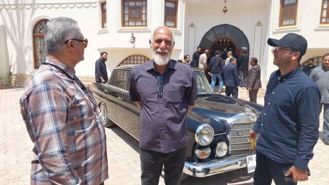 پشت صحنه یک سریال تلویزیونی که به زودی می‌آید