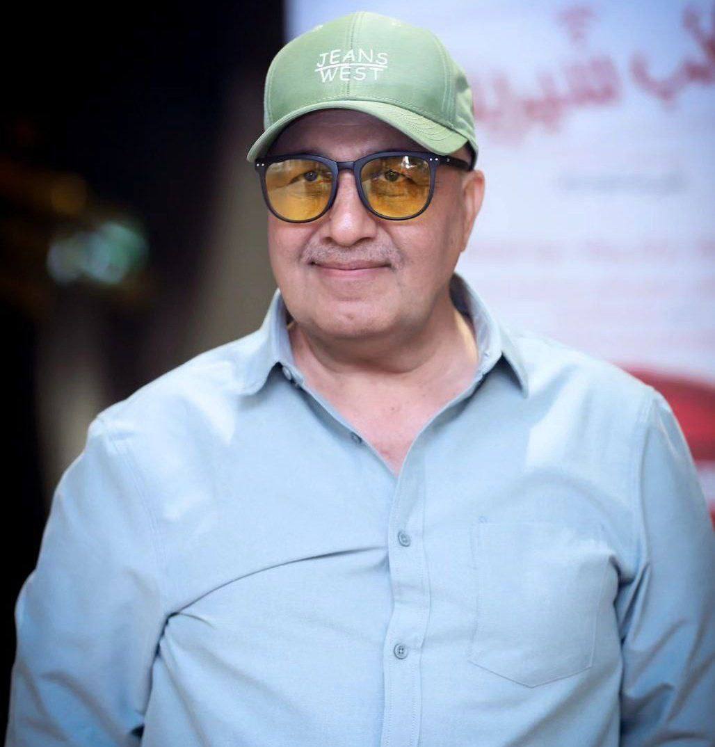 (تصاویر) رضا عطاران با ظاهری متفاوت در اکران فیلم جدیدش