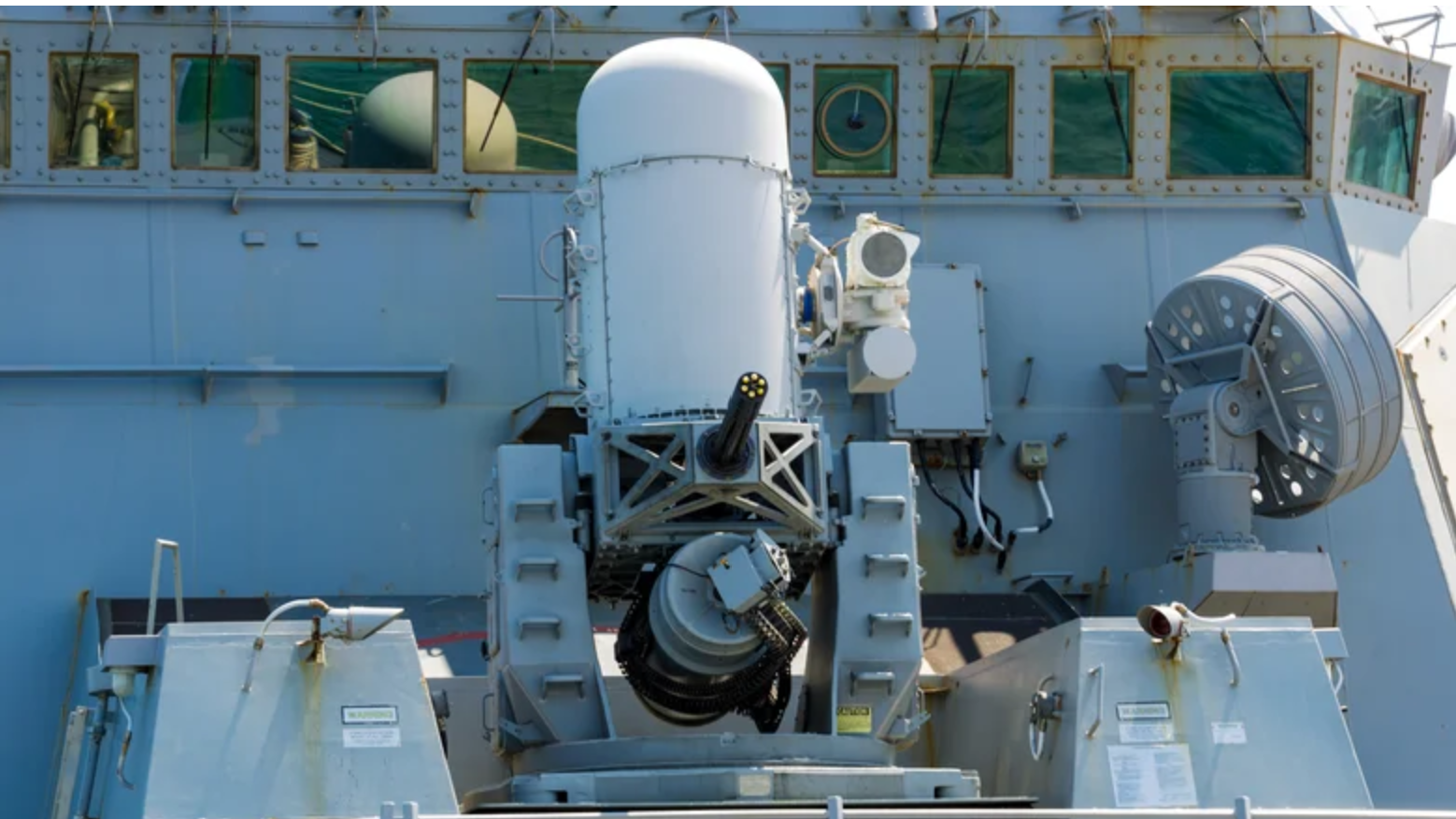 ناو‌های هواپیمابر چگونه و با چه تسلیحاتی از خود دفاع می‌کنند؟ در حال تکمیل