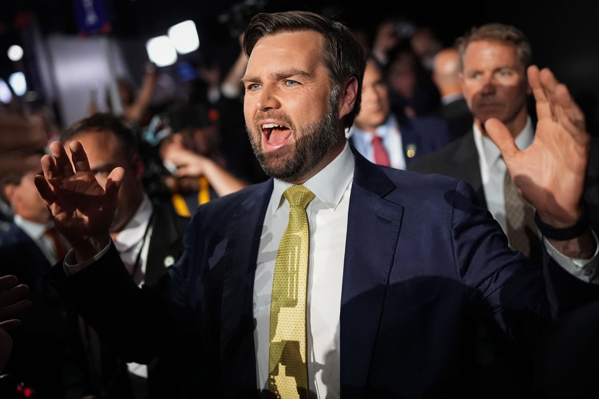 جی دی ونس؛ چهره‌ای که می‌تواند رئیس‌جمهور بعدی آمریکا باشد؛ چرا این خبر بدی برای خاورمیانه است؟