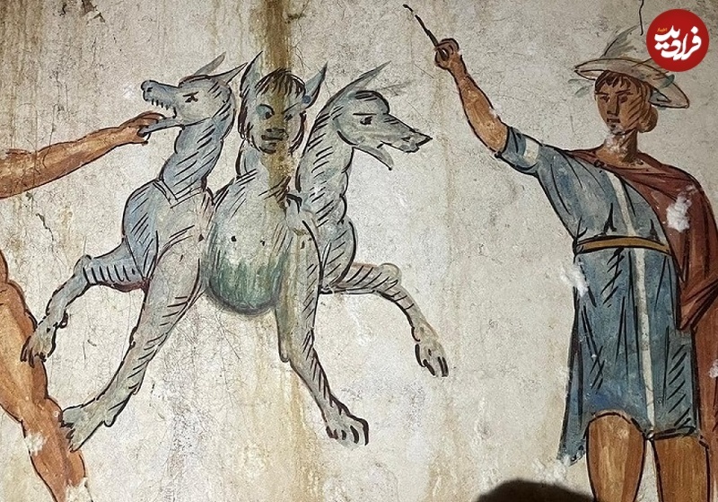 معمای اسکلت ۲۲۰۰ ساله در مقبره‌ای با نقاشی‌های عجیب