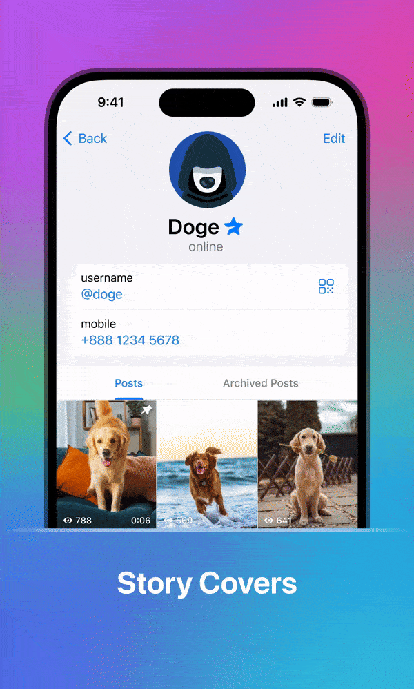 آپدیت جدید تلگرام منتشر شد: از مرورگر چندزبانه تا مینی اپ‌استور