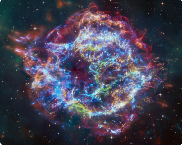 (تصاویر) ناسا تصاویر فضایی شگفت‌انگیزی از رصدخانه چاندرا فاش کرد!