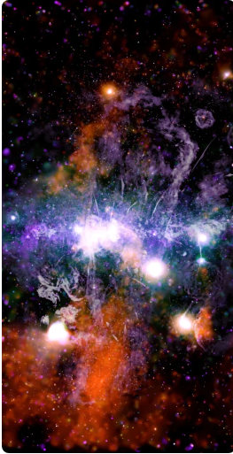 (تصاویر) ناسا تصاویر فضایی شگفت‌انگیزی از رصدخانه چاندرا فاش کرد!