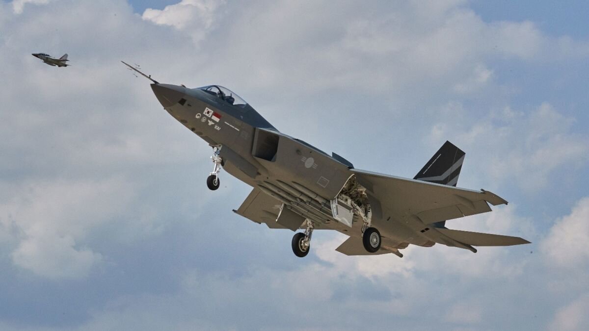 (تصاویر) جذابیت جنگنده ساخت کره جنوبی / یک قدم مانده به نسل پنجم جنگنده‌ها