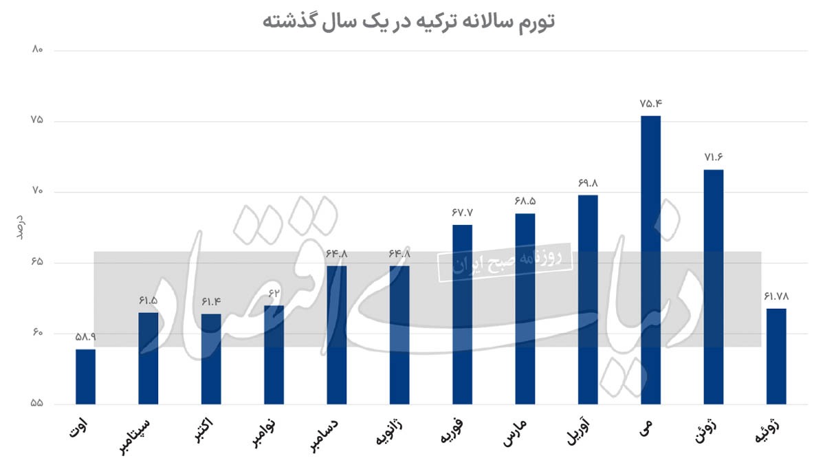 خروج اردوغان از برزخ تورم؟ ///