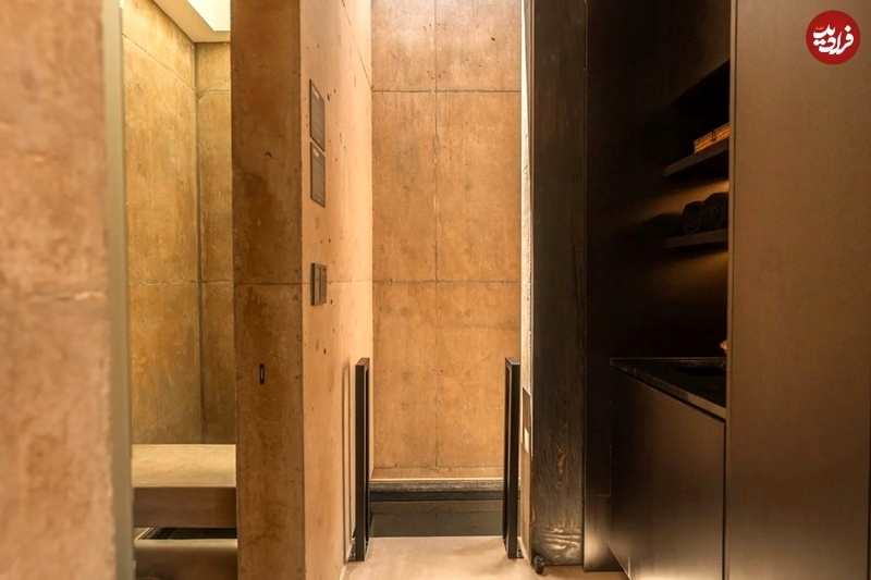 (تصاویر) هتلی در بیابان؛ معماری باستانی «اردن» در صحراهای کالیفرنیا