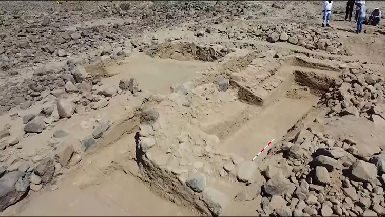 کشف بقایای انسانی متعلق به ۳۸۰۰ سال پیش در معبدی باستانی در پرو