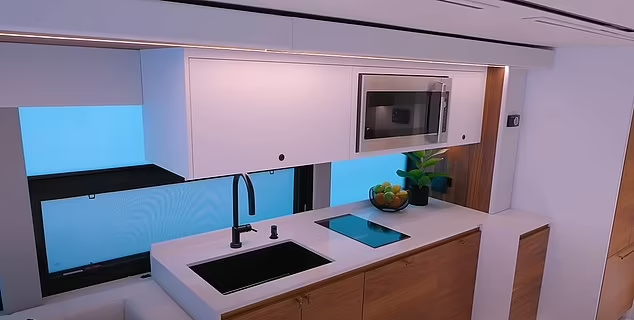 نگاهی به امکانات گرانقیمت‌ترین کاروان مسافرتی جهان به ارزش ۲.۵ میلیون دلار