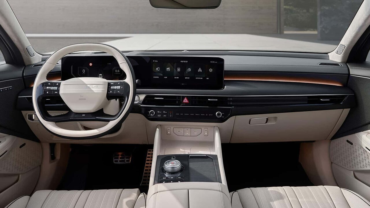 کیا از بزرگترین سدان خود رونمایی کرد /وقتی کره‌ای‌ها با خودروسازان لوکس رقابت می‌کنند