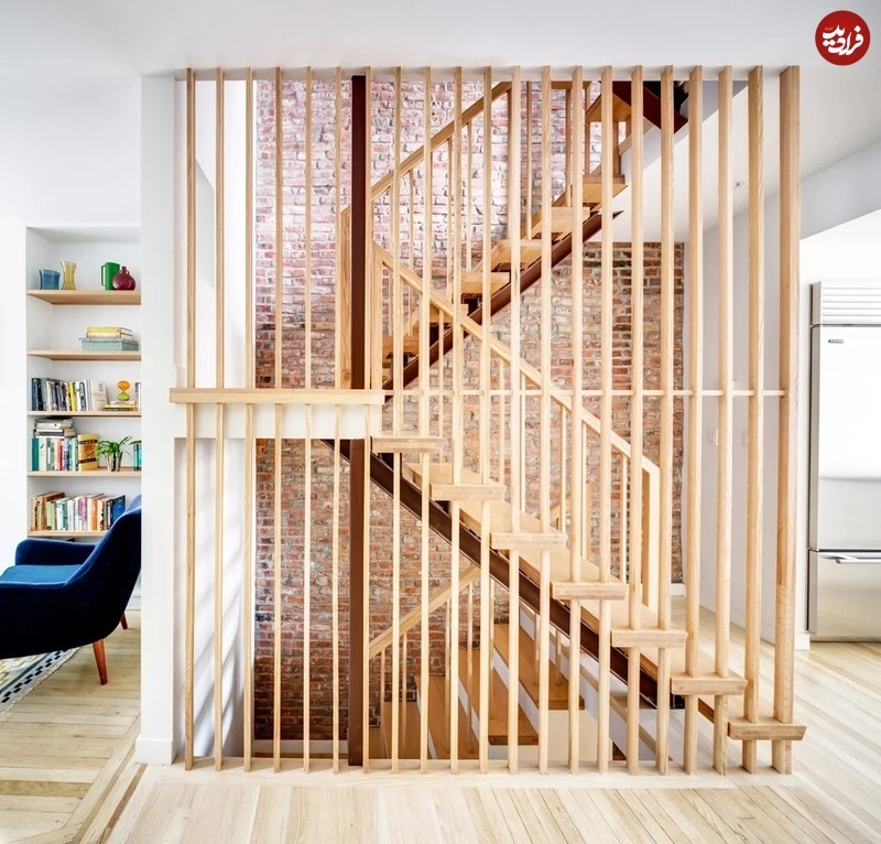 (تصاویر) معماری مدرن یک خانۀ باریک آمریکایی با عرض ۳.۶۵ متر