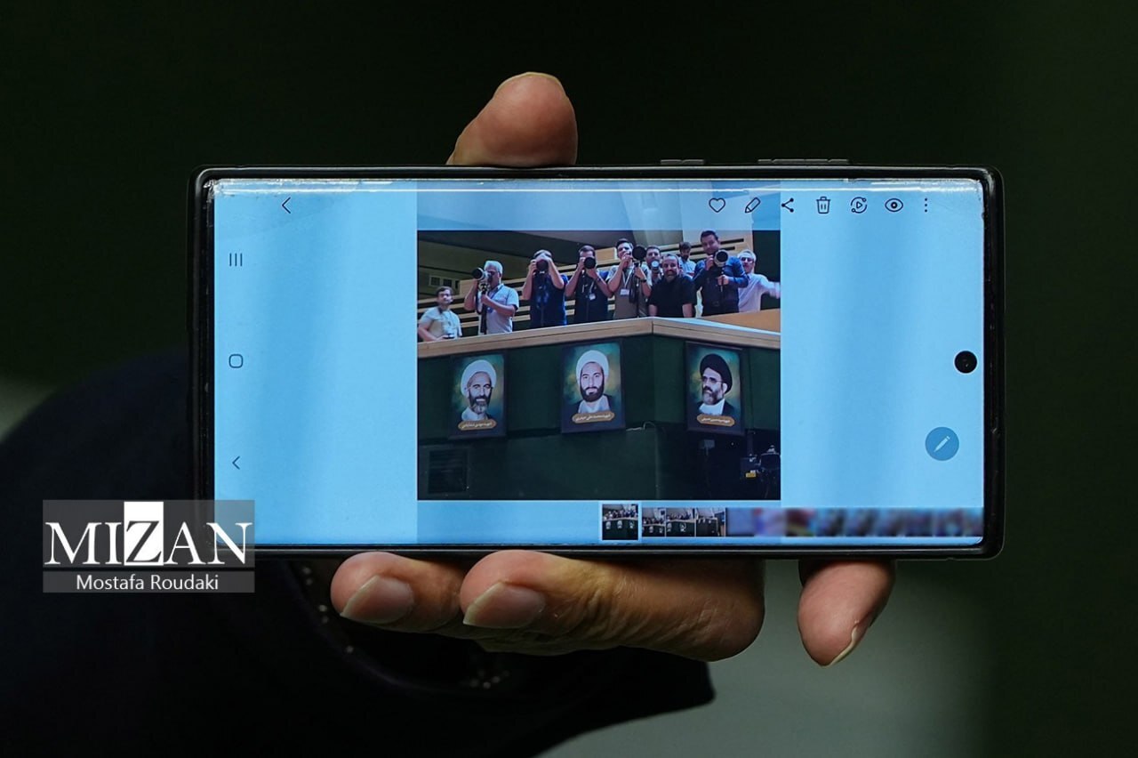 (عکس) نماینده‌ای که عکاس شد!