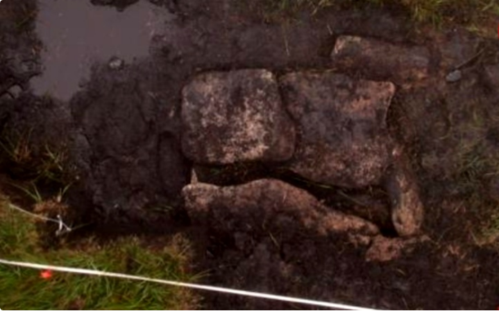 کشف یک قبر سنگی ۴ هزارساله در «مرداب»