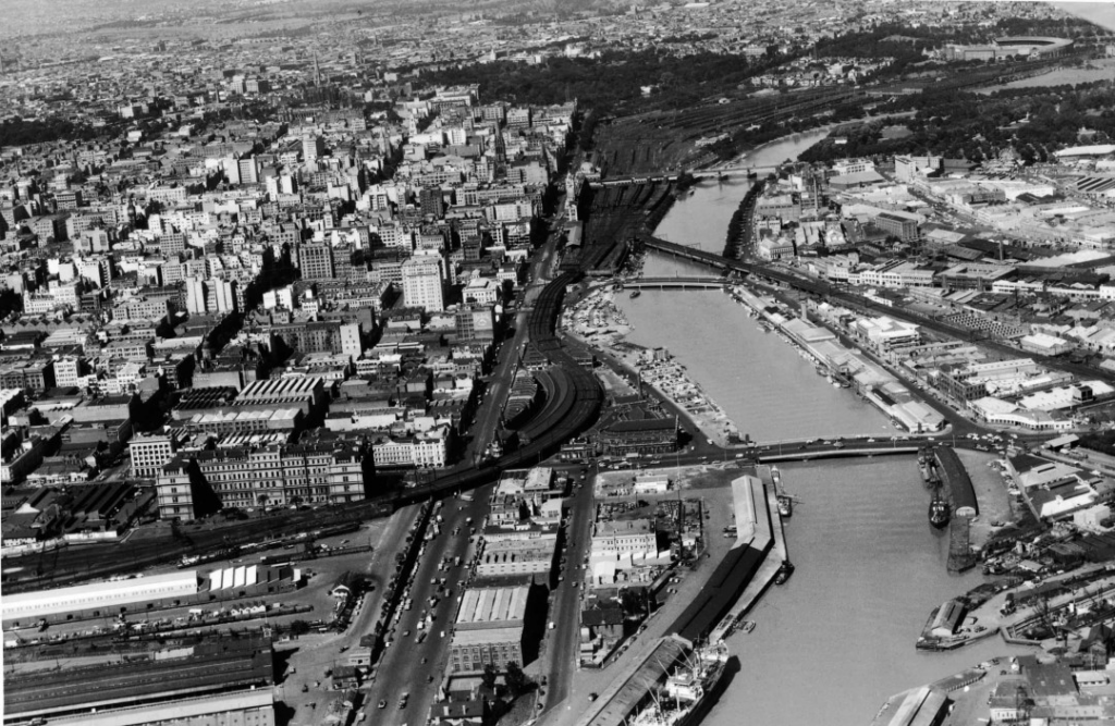 (تصاویر) نگاهی به عکس‌های قدیمی شهر‌های مشهور جهان