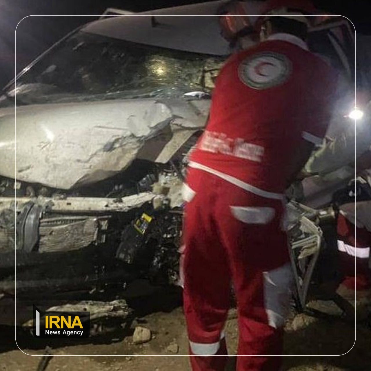 (تصاویر) تصادف مرگبار پژو و پراید در مهران