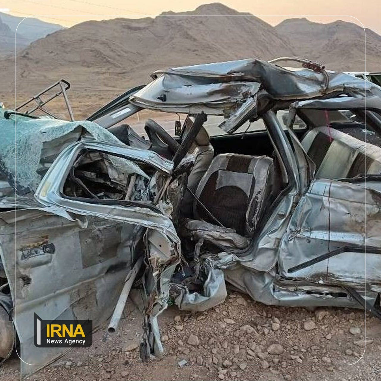 (تصاویر) تصادف مرگبار پژو و پراید در مهران