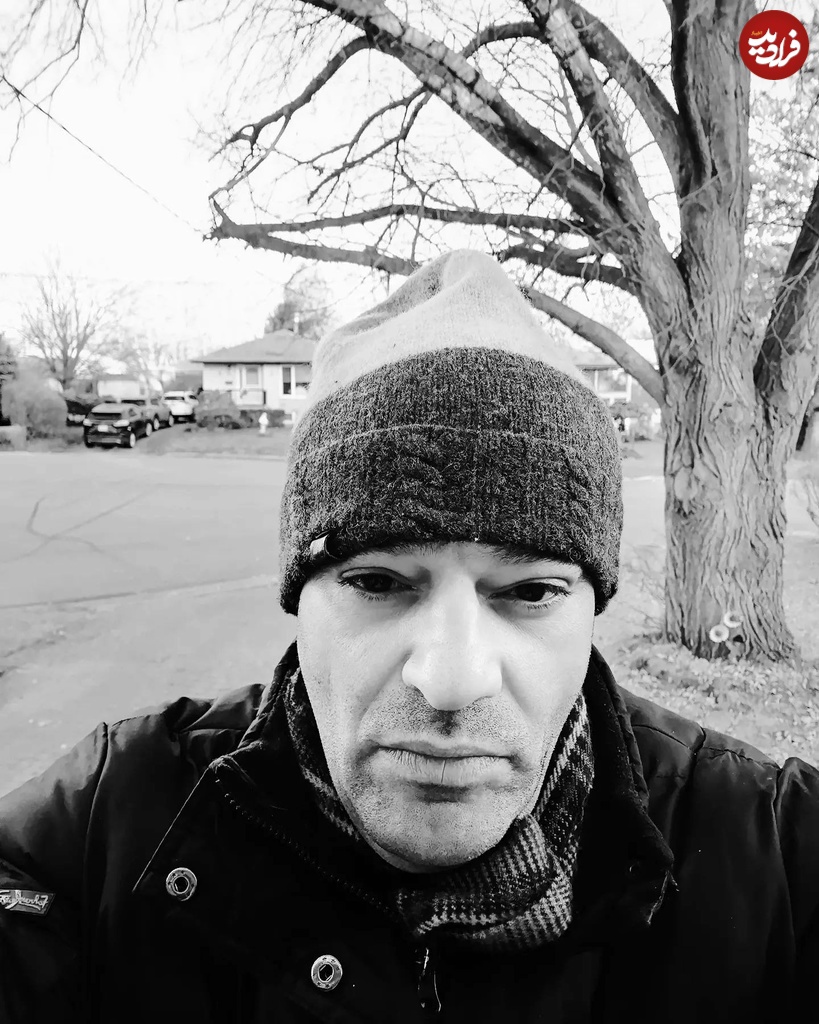 (تصویر) تغییر چهره «کاووس» سریال پایتخت بعد ۵ سال در ۳۳ سالگی در کانادا