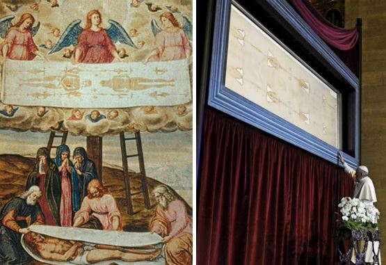 (ویدئو) بازسازی چهره‌ی عیسی مسیح با کمک هوش مصنوعی با تحلیل کفن مرموز تورین///