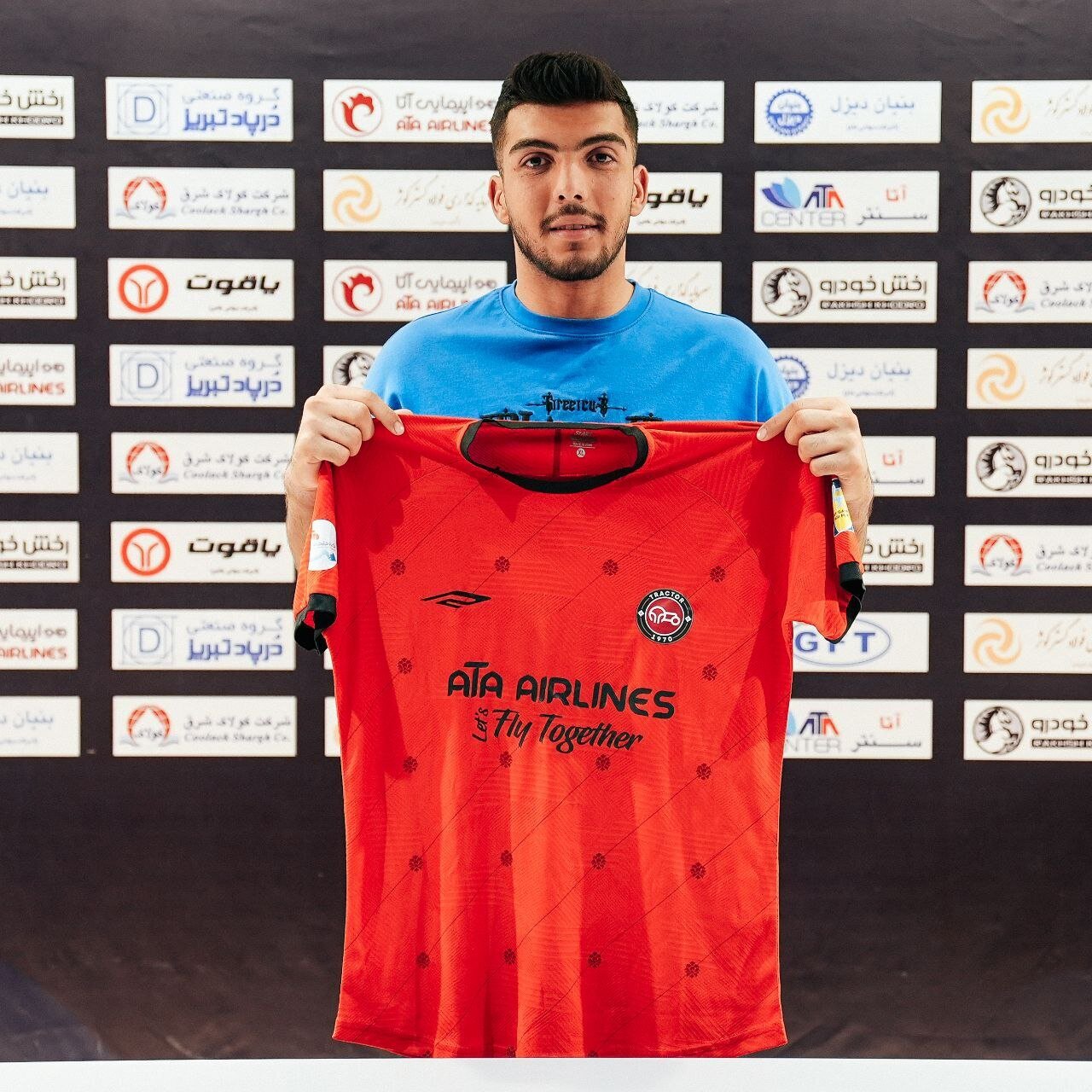 (عکس) یک پرسپولیسی دیگر به تراکتور پیوست!
