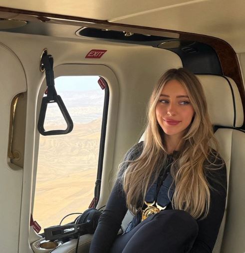 جولی واوئیلووا زن مرموز کنار پاول دوروف مدیرعامل تلگرام کیست؟