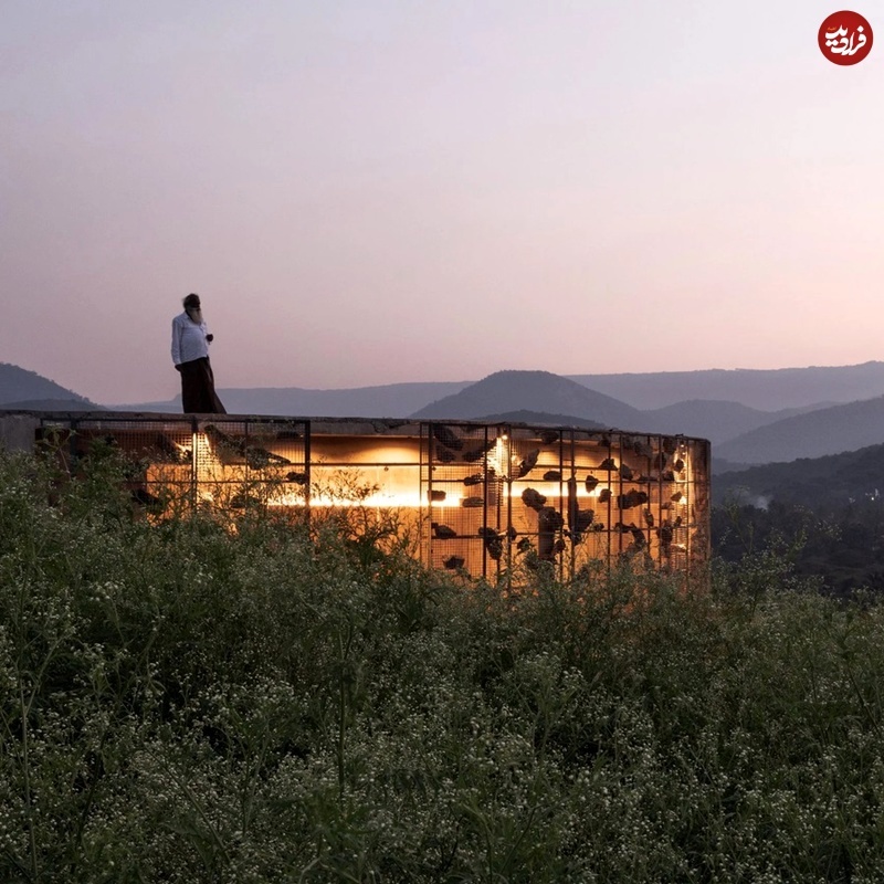 (تصاویر) متفاوت‌ترین «خانه‌های هندوستان» به انتخاب نشریۀ معتبر معماری در حال تکمیل