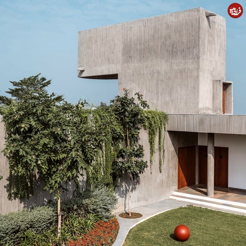 (تصاویر) متفاوت‌ترین «خانه‌های هندوستان» به انتخاب نشریۀ معتبر معماری در حال تکمیل