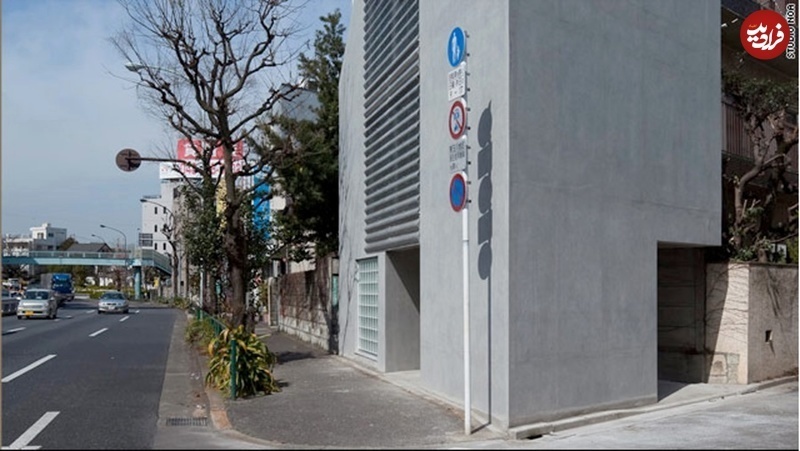 (تصاویر) ۱۰ خانه بسیار کوچک ژاپنی با معماری متفاوت