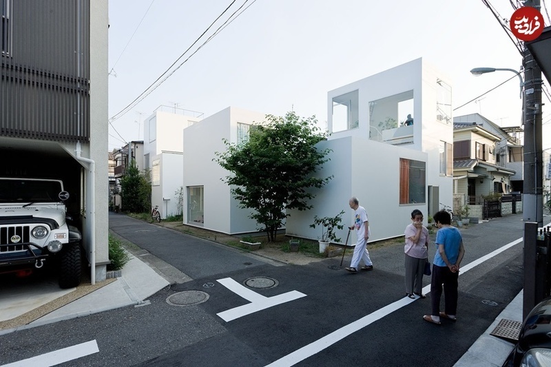 (تصاویر) ۱۰ خانه بسیار کوچک ژاپنی با معماری متفاوت