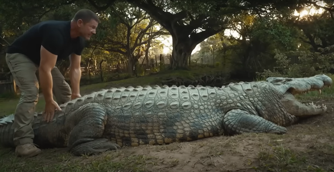 هِنری ۱۲۳ ساله؛ پیرترین تمساح جهان با ۶ همسر و ۱۰،۰۰۰ بچه