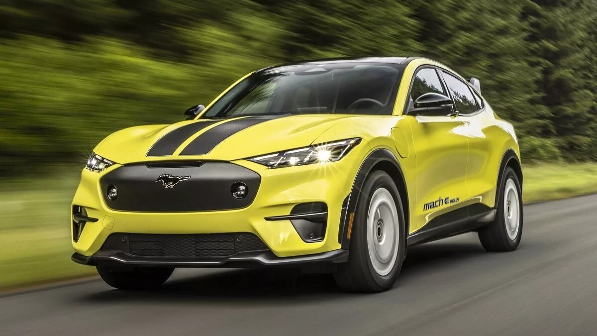 فورد موستانگ مک‌ای رالی معرفی شد؛ جایگزین فوکوس RS برای اروپایی‌ها