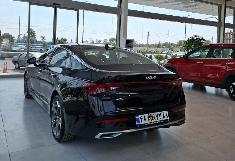 شماره گذاری ۲ خودرو محبوب کیا در ایران