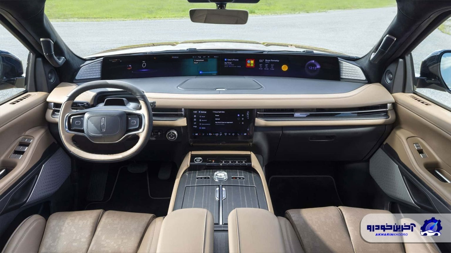 (تصاویر) لینکلن نویگیتور ۲۰۲۵ معرفی شد؛ رقیب کادیلاک اسکلید با نمایشگر ۴۸ اینچی