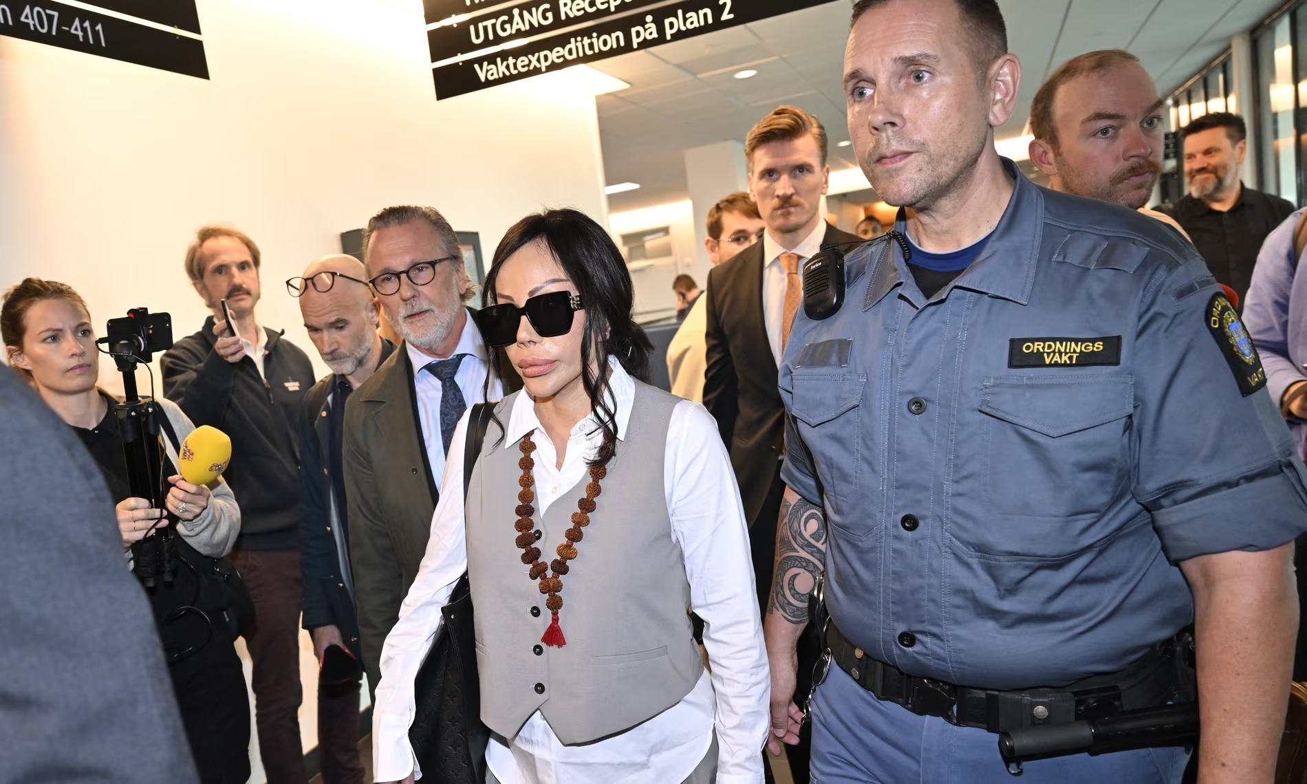 محاکمه فریبا خطیبی، زن ایرانی‌تبار در سوئد؛ پرونده «ملکه زباله‌ها» بزرگ‌ترین جرم زیست‌محیطی خوانده شد