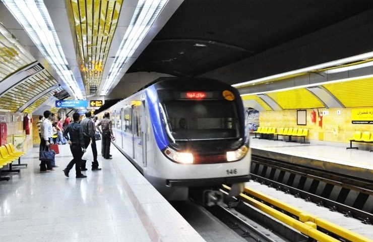 کدام ایستگاه‌های مترو به راه آهن تهران نزدیک‌ترند؟