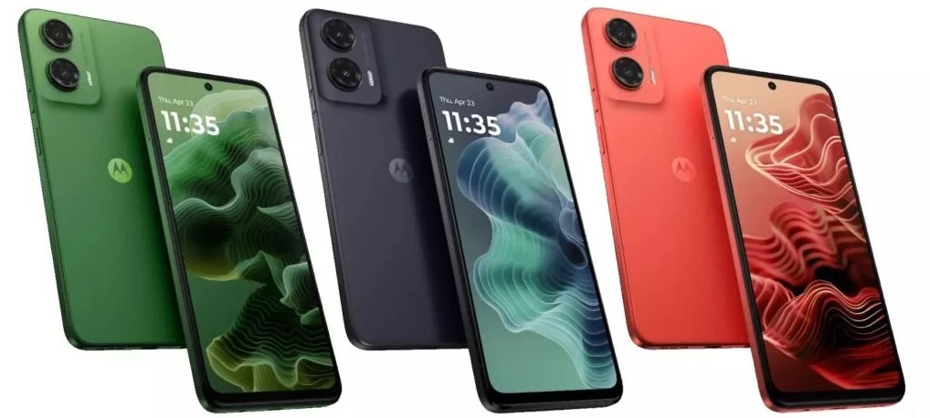 رونمایی موتورولا از موتو G۵۵، ۵G و G۳۵، ۵G با دوربین ۵۰ مگاپیکسلی رونمایی موتورولا از موتو G۵۵، ۵G و G۳۵، ۵G با دوربین ۵۰ مگاپیکسلی