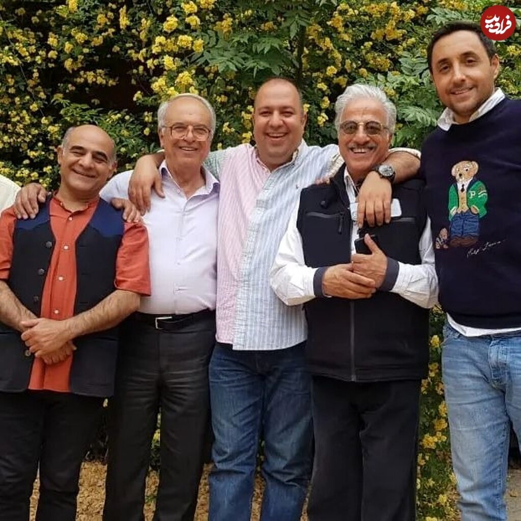 (تصویر) تغییر چهره بابا پنجعلی سریال پایتخت در ۷۲ سالگی