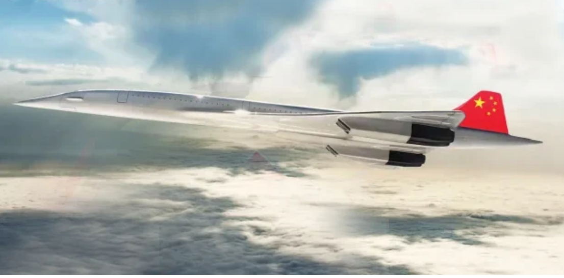 هواپیمای مسافربری مافوق صوت چینی ۶ برابر سریع‌تر از کنکورد